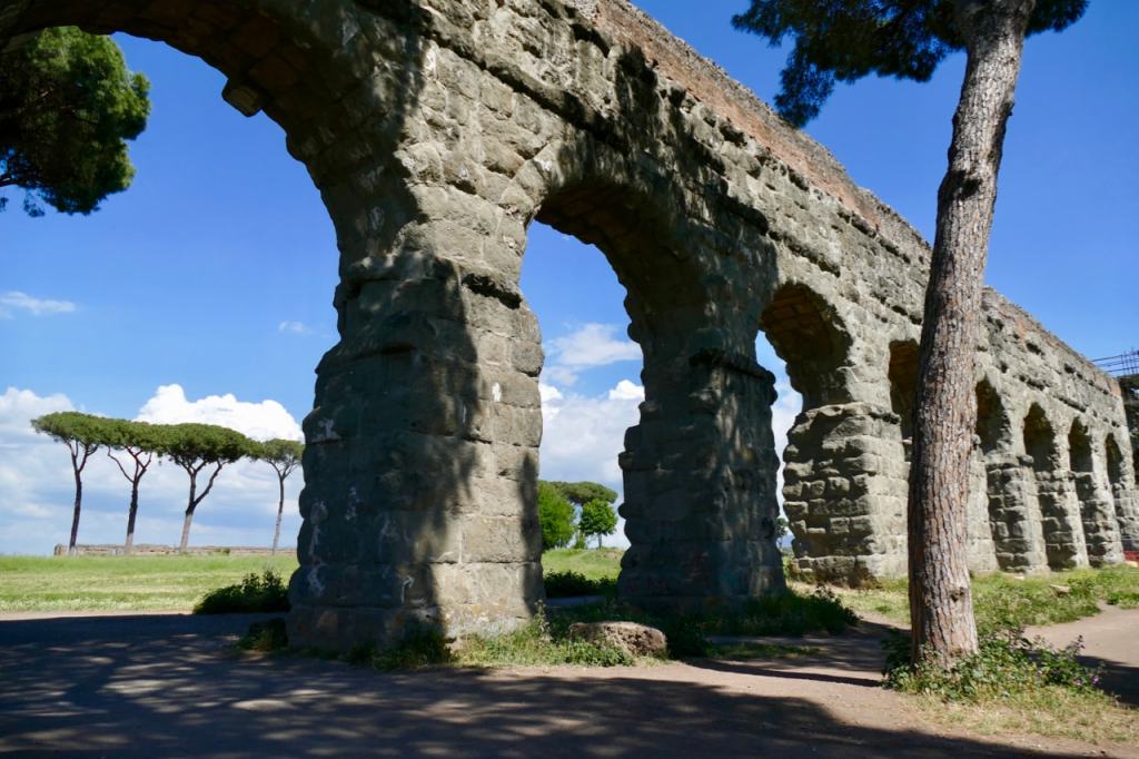 Aqueduct Aqua Claudia Rome